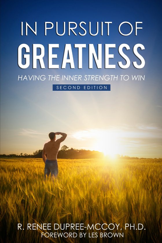Cover of In Pursuit of Greatness, Second Edition